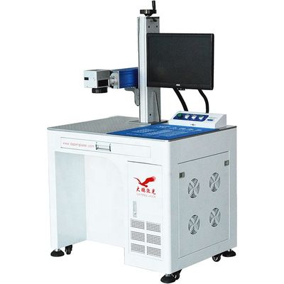 Multi Function Fiber Marking Machine , Practical Fiber Laser Engraver For Metal