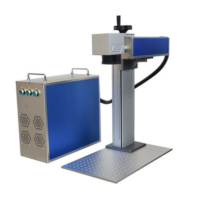 Handheld Fiber Laser Marking Machine 30W 50W Air Cooling For Metal